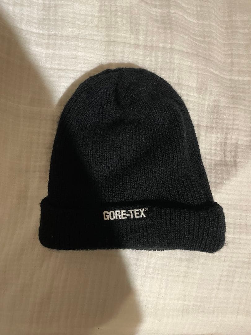 【Supreme GORE-TEX Beanie】ブラックニット