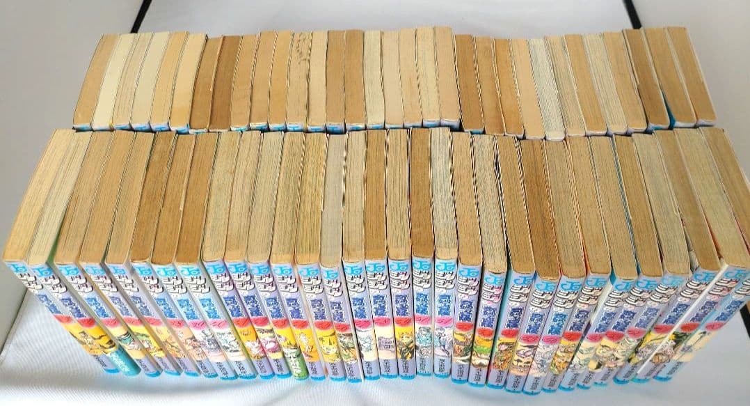 ジョジョの奇妙な冒険 全63巻