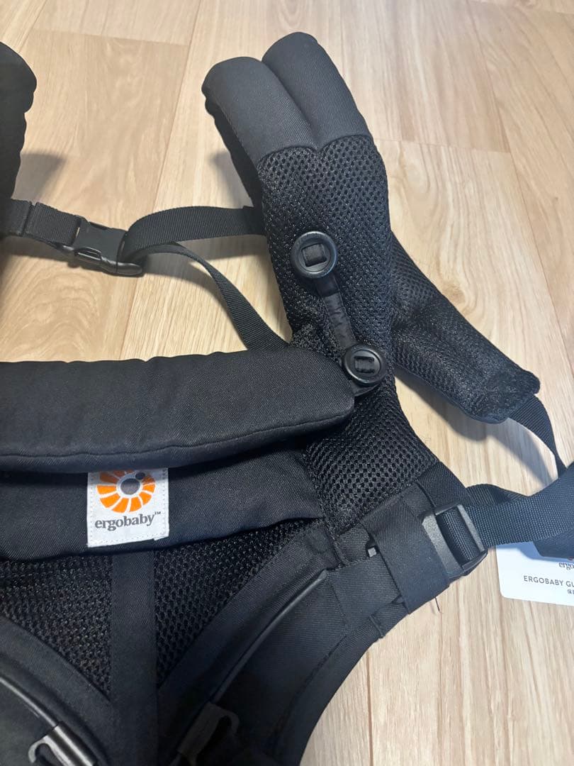 美品★正規品 エルゴベビー エルゴ オムニ 360 抱っこ紐 ブラック