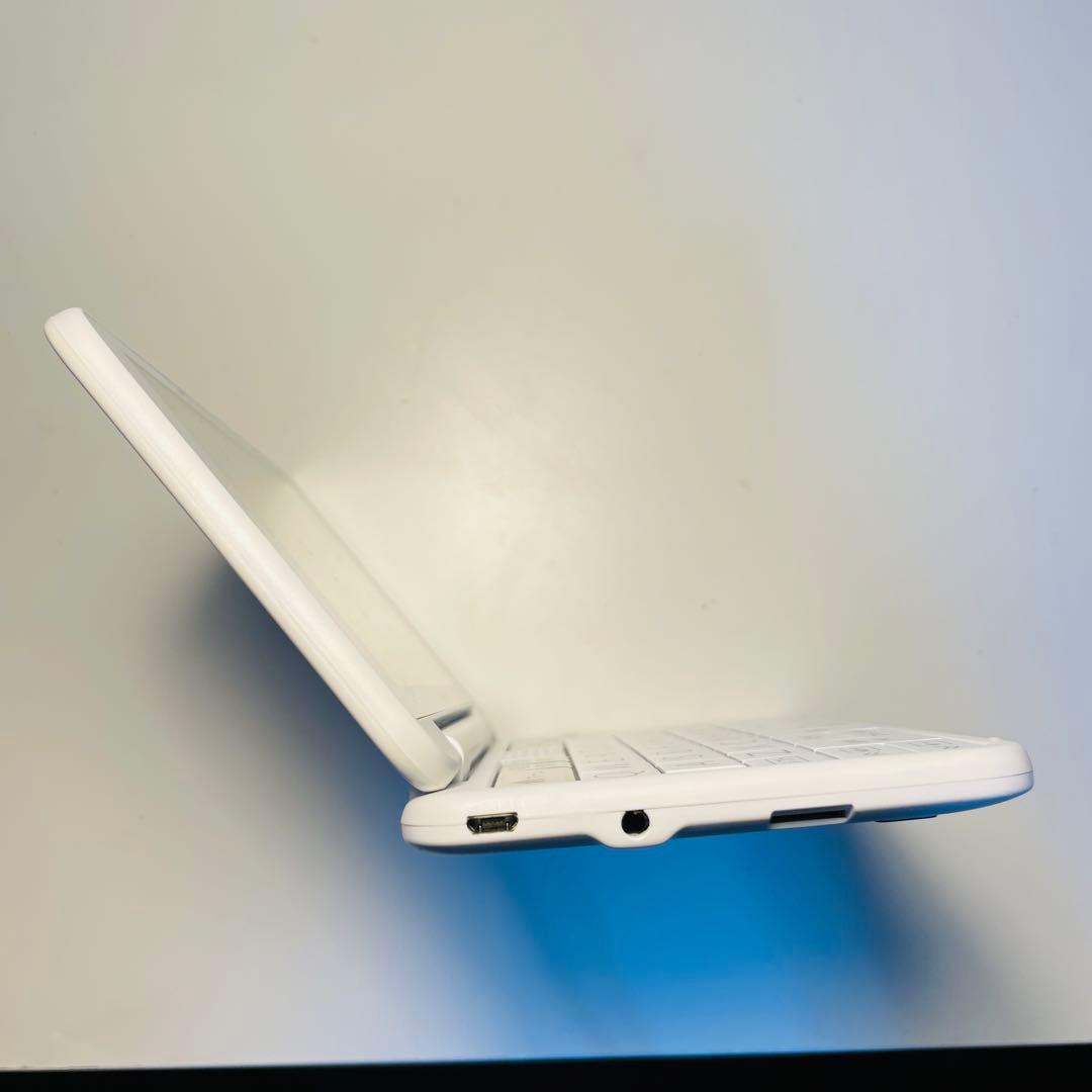 SHARP 電子辞書 Brain PW-H8100 ホワイト 専用ケース付き