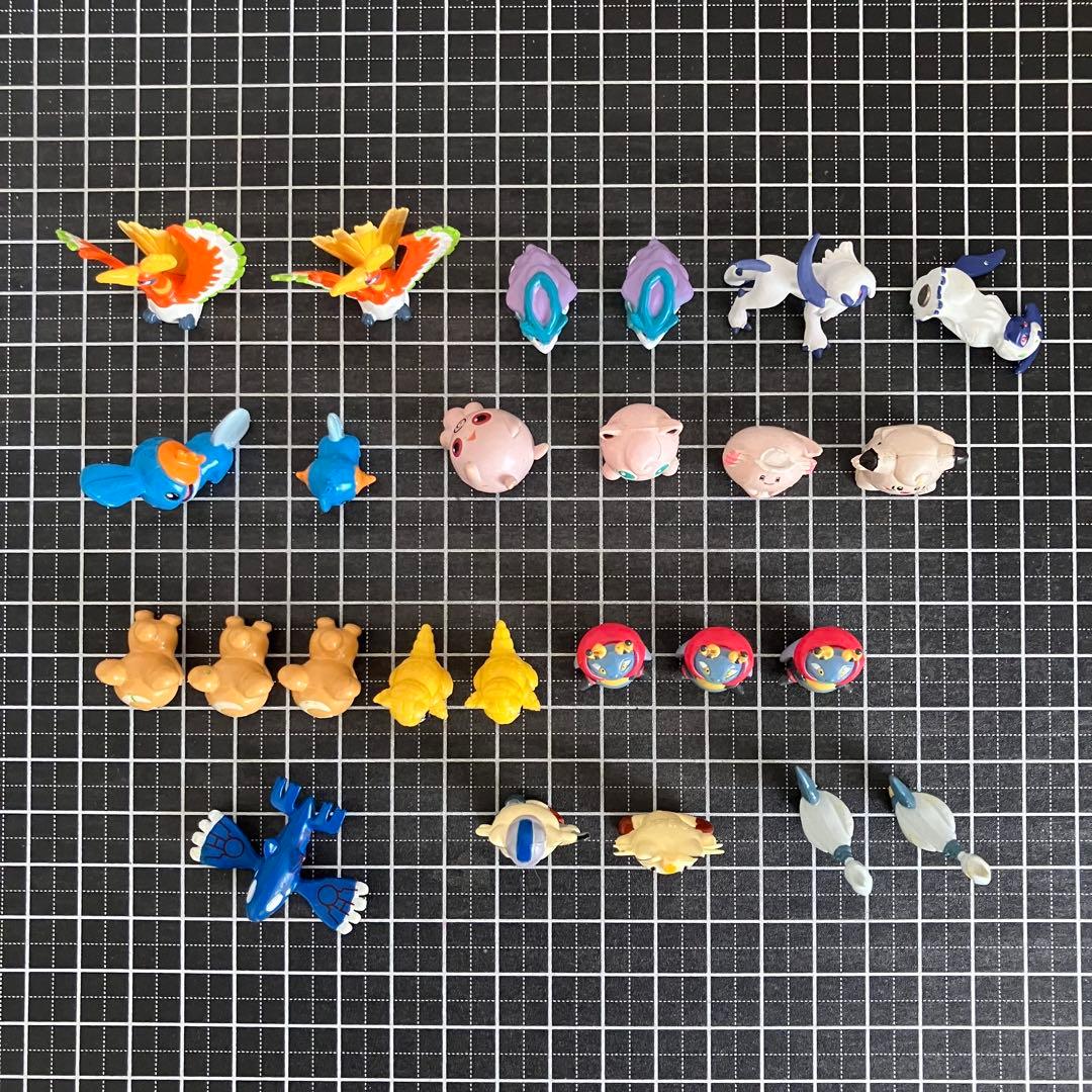 ポケモンフィギュアミニサイズまとめ売り