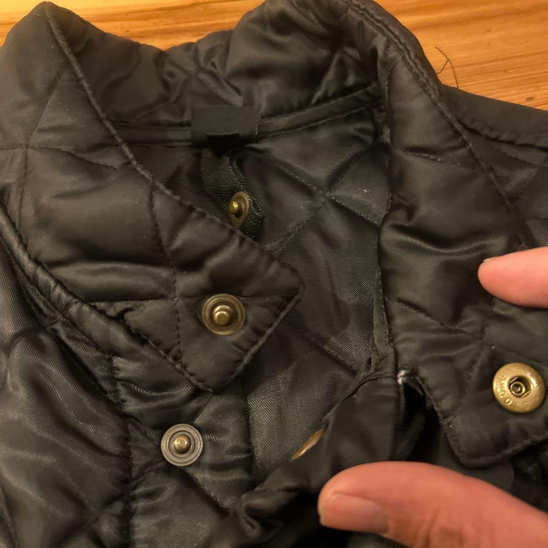 Belstaff ブラック キルティングベスト