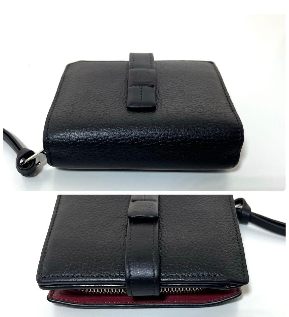 ロエベ　LOEWE バイフォールド　コンパクトウォレット　ケース　二つ折