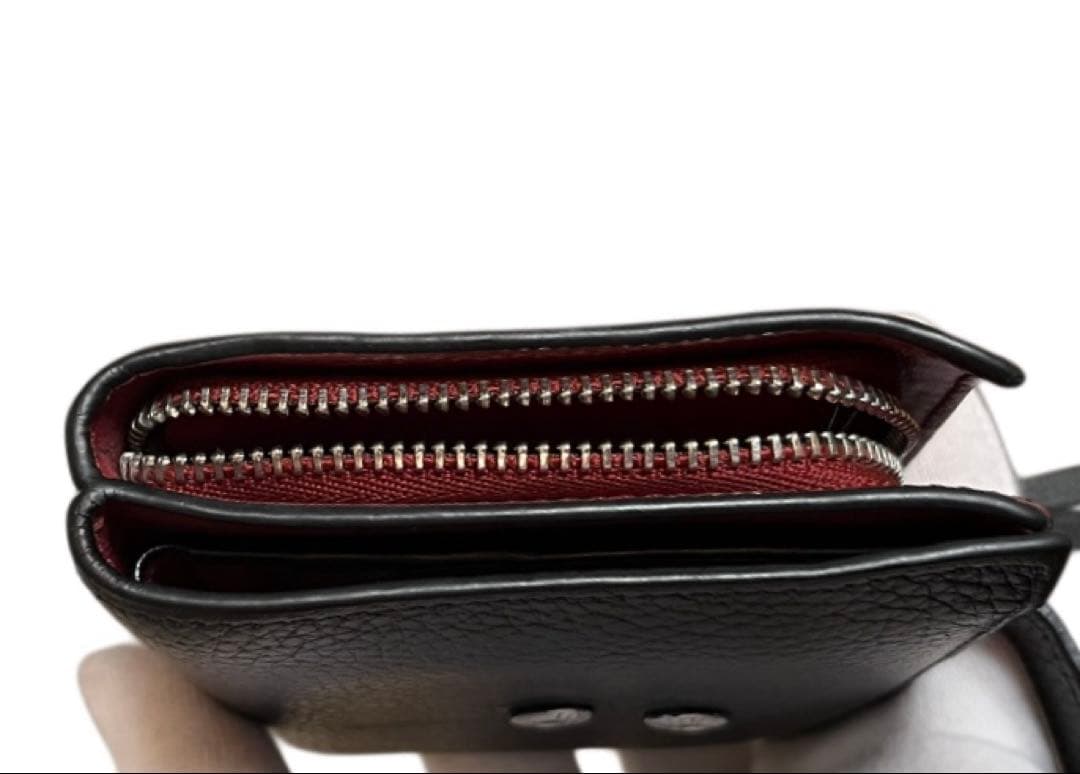 ロエベ　LOEWE バイフォールド　コンパクトウォレット　ケース　二つ折