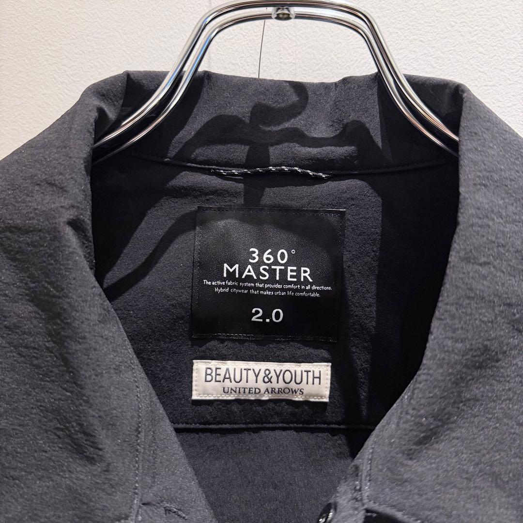 【26SS新品】 B&Y 360°MASTER コーチジャケット XL黒