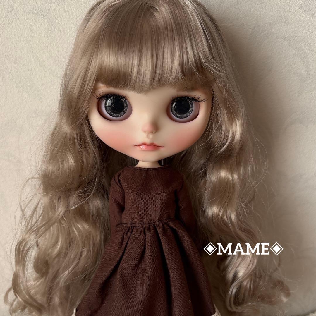 アイシードールカスタム ♡白肌・シルバーブロンド♡