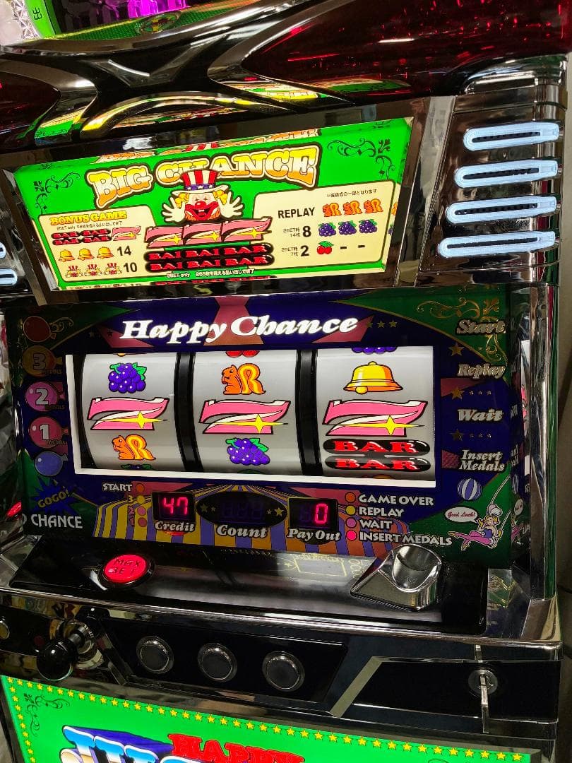 SハッピージャグラーVIII【現行6号機】（ジャグランプ付属＆不要機付）