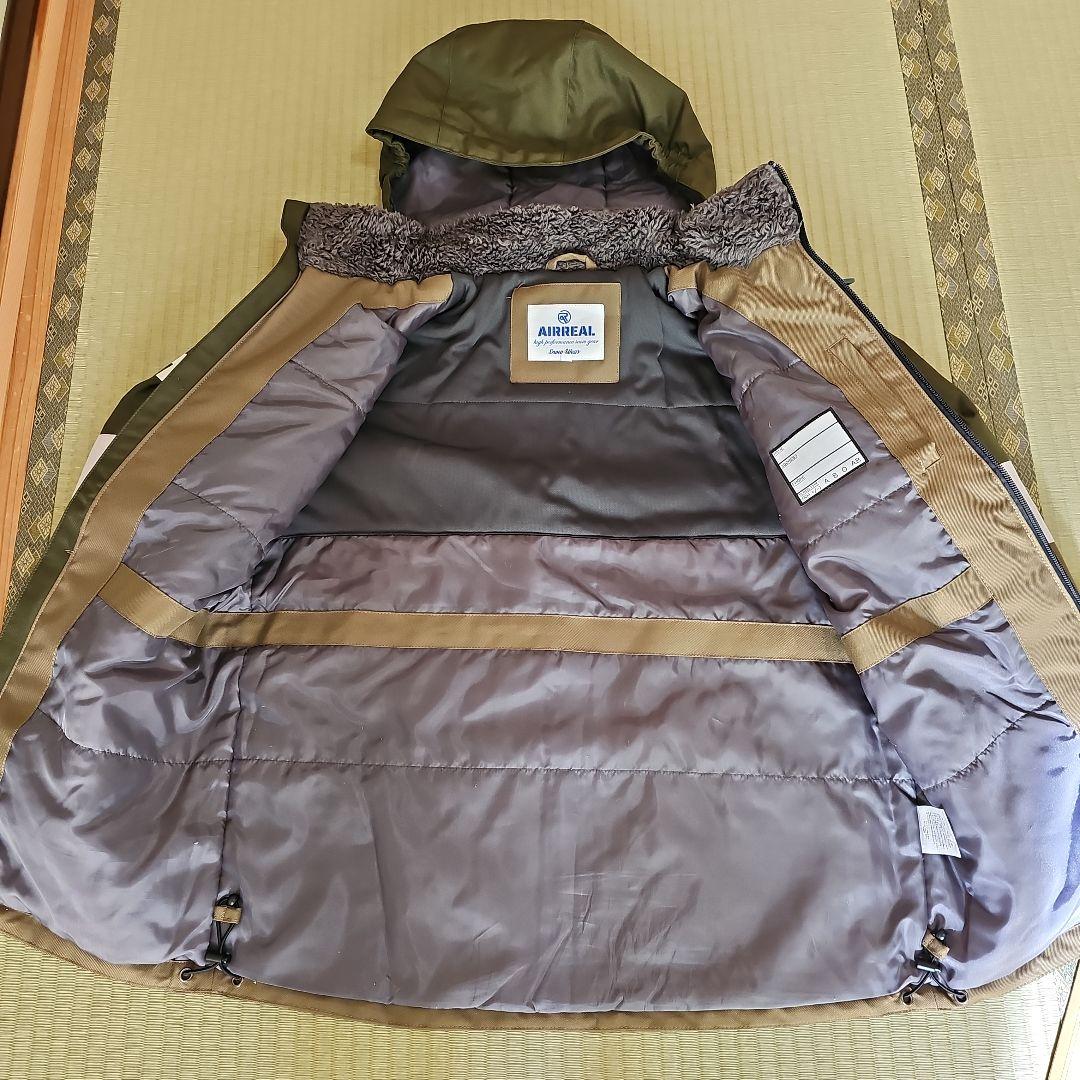 AIRREAL スノー　スキーウェア 160サイズ 　上下セット