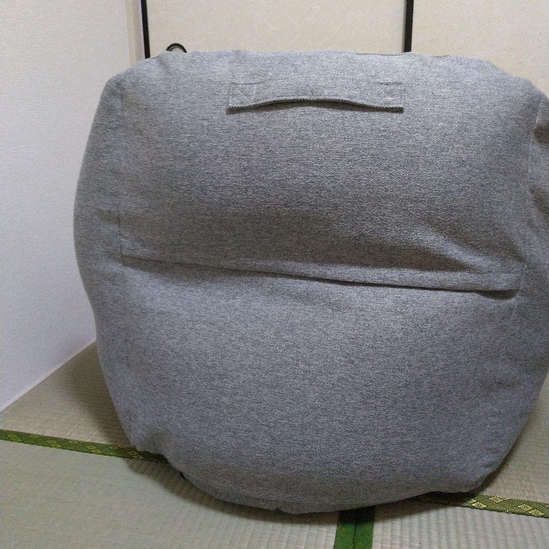 【値下げ】無印良品 空気でできたソファ グレー