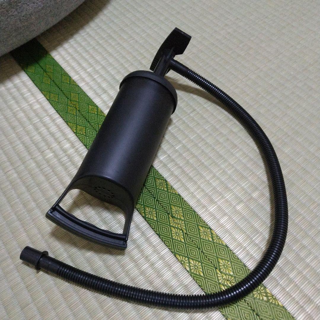 【値下げ】無印良品 空気でできたソファ グレー