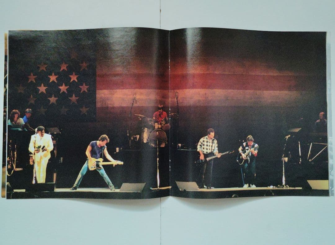 Bruce Springsteen Live/1975-85　LP