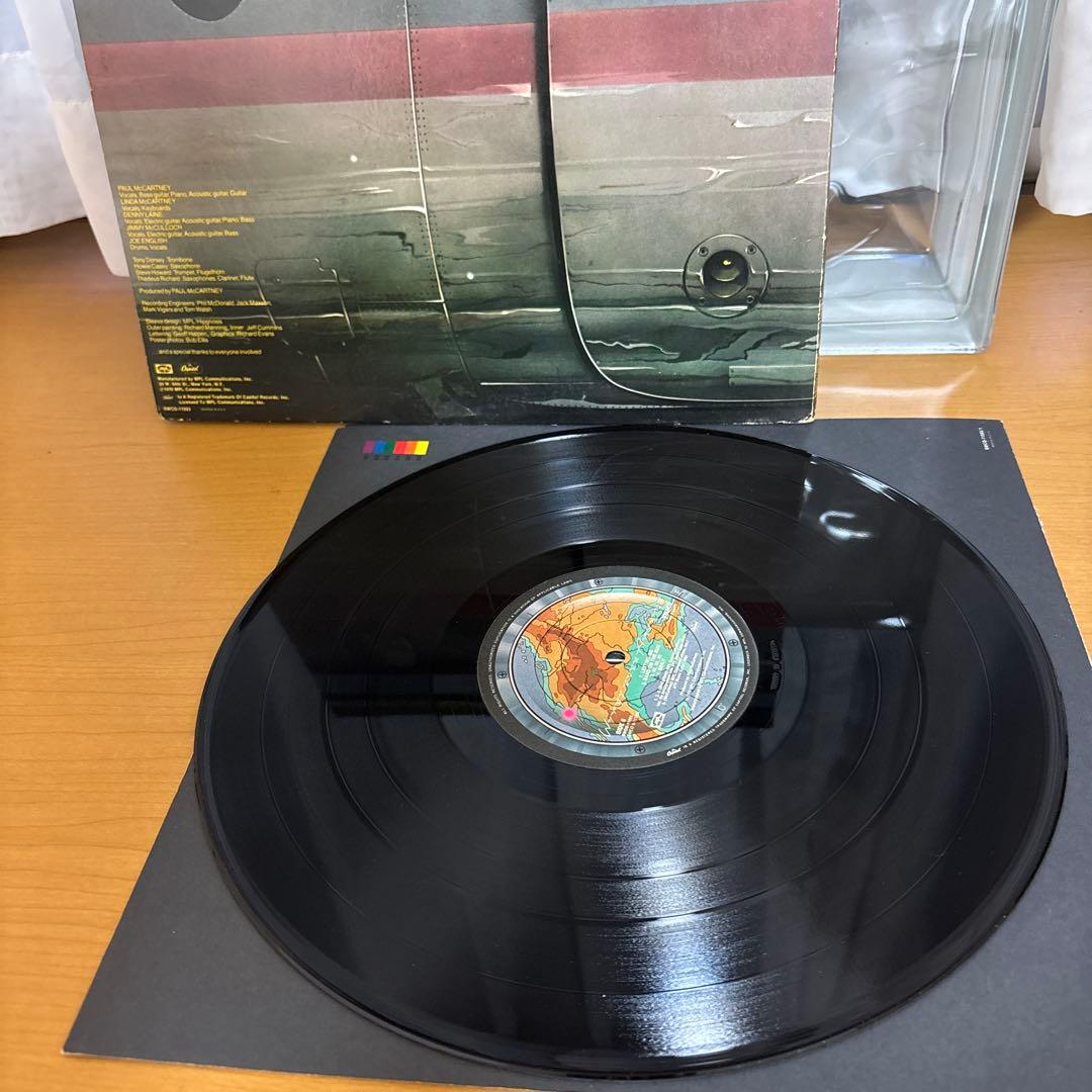 洋楽 BEATLES LP / WINGS LP