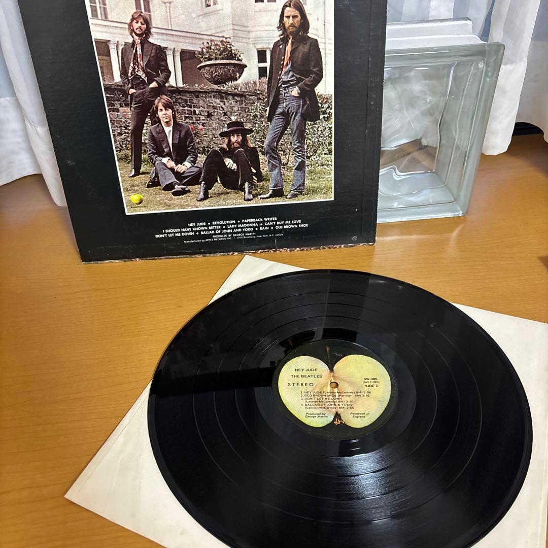 洋楽 BEATLES LP / WINGS LP