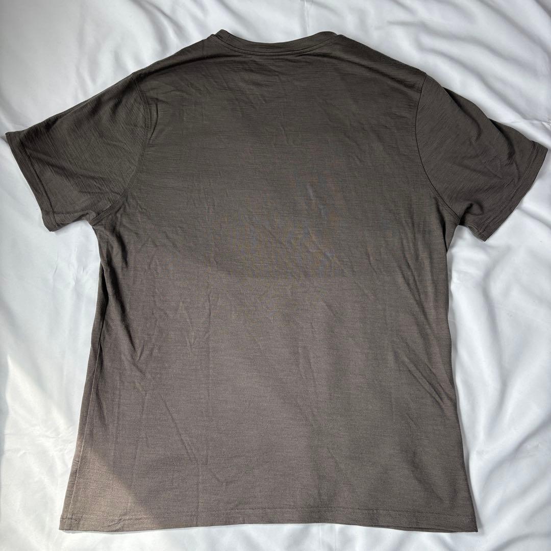MBハイエンド尾州ウールTシャツ ルーズフィットモデル