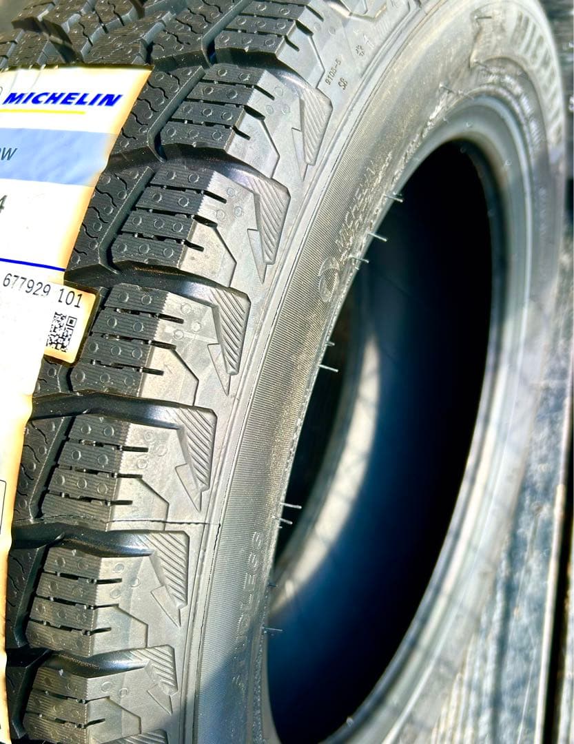 新品MICHELIN X-ICE  155-65R-14 2本