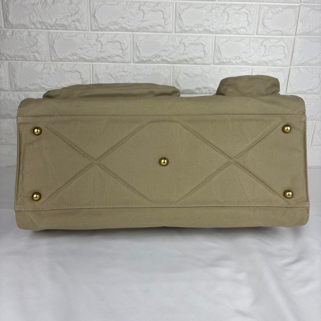 ✨極美品✨ シルバーレイククラブ ボストンバッグ 9号帆布 130333