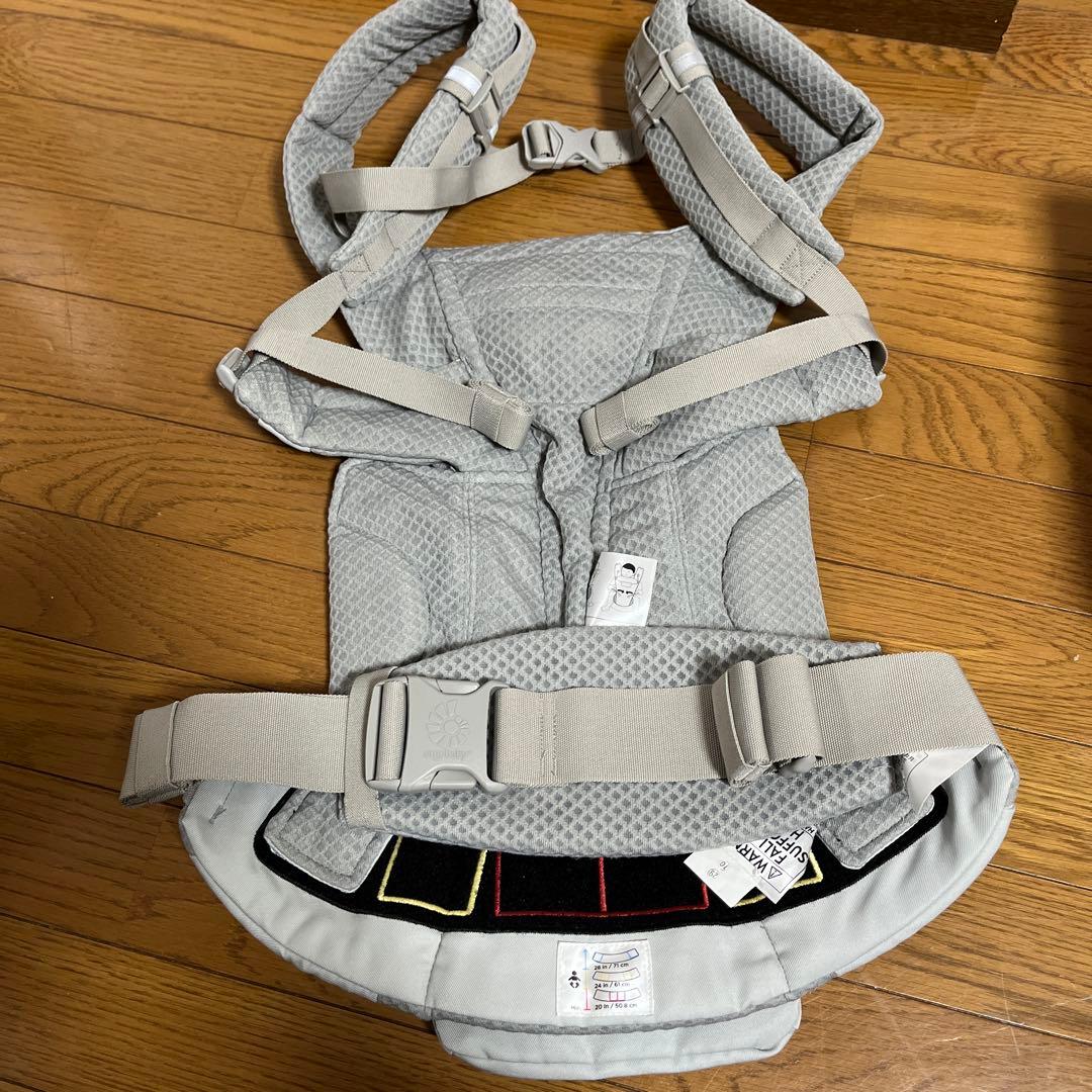 ergobaby OMNI breeze 抱っこひも　PEARL GREY
