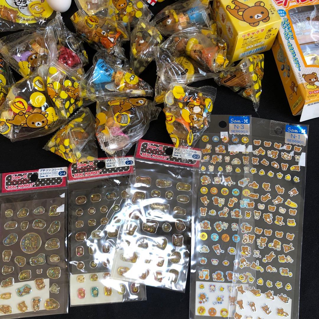 サンエックス 平成レトロリラックマ マスコットまとめリラックマグッズ