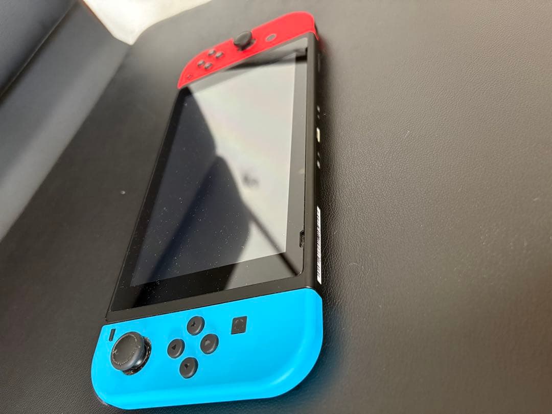Nintendo Switch本体　充電器&カセット付き