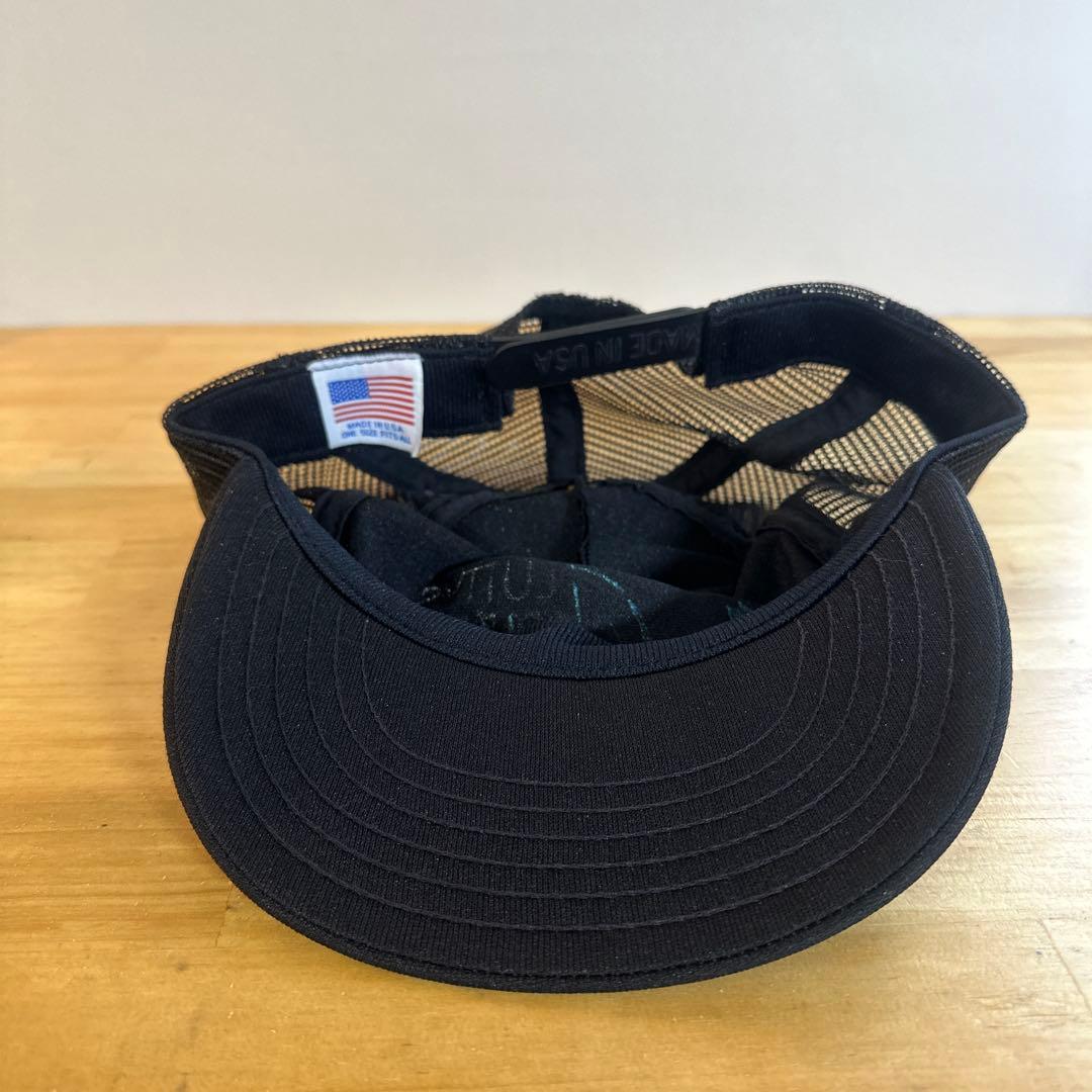 希少 USA製 80s-90s トラッカー キャップ 企業ロゴ vintage