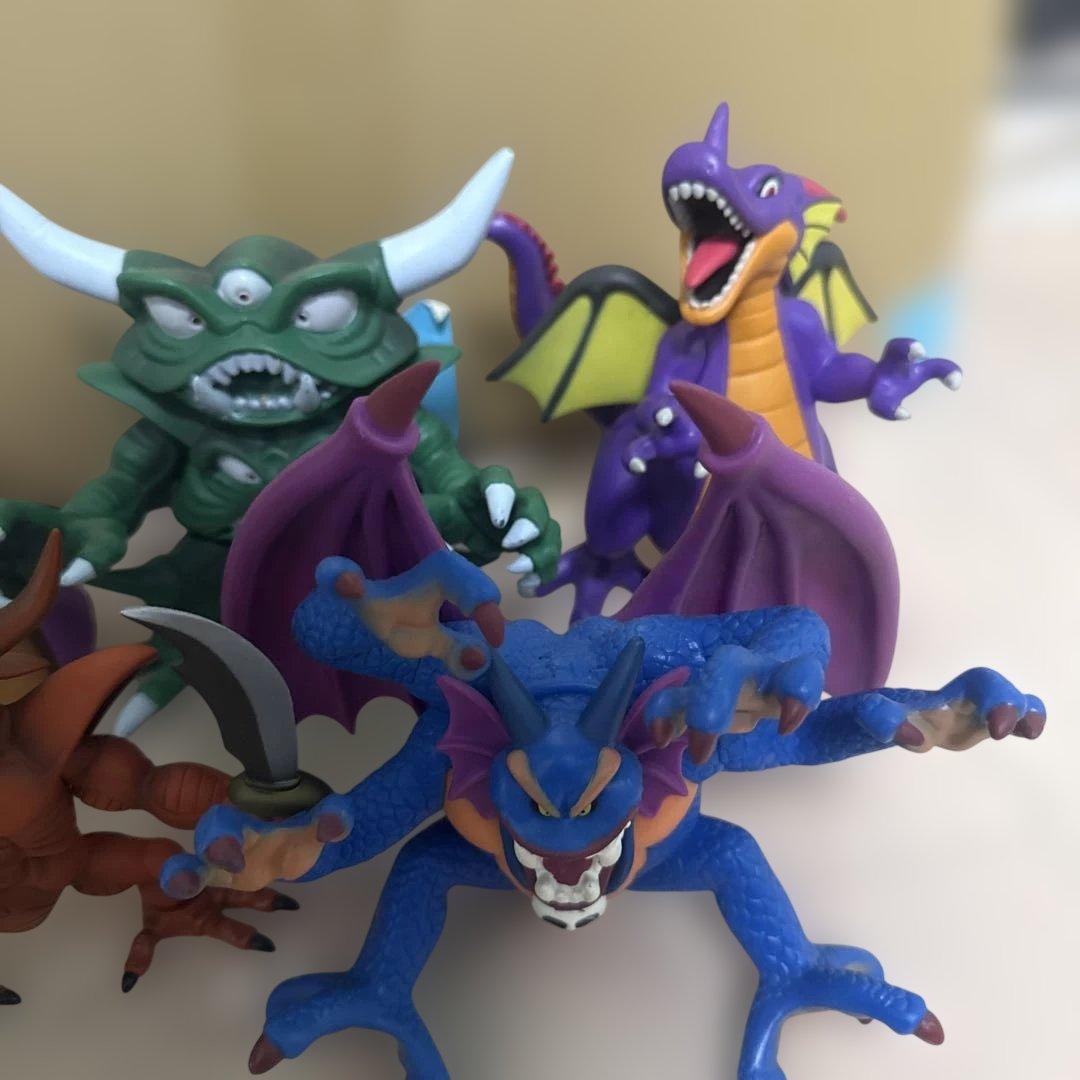 ドラゴンクエスト魔王　ソフビ、フィギュアまとめ売り