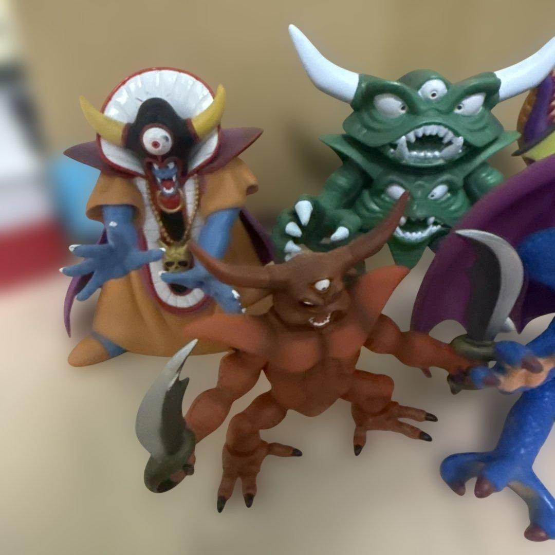 ドラゴンクエスト魔王　ソフビ、フィギュアまとめ売り