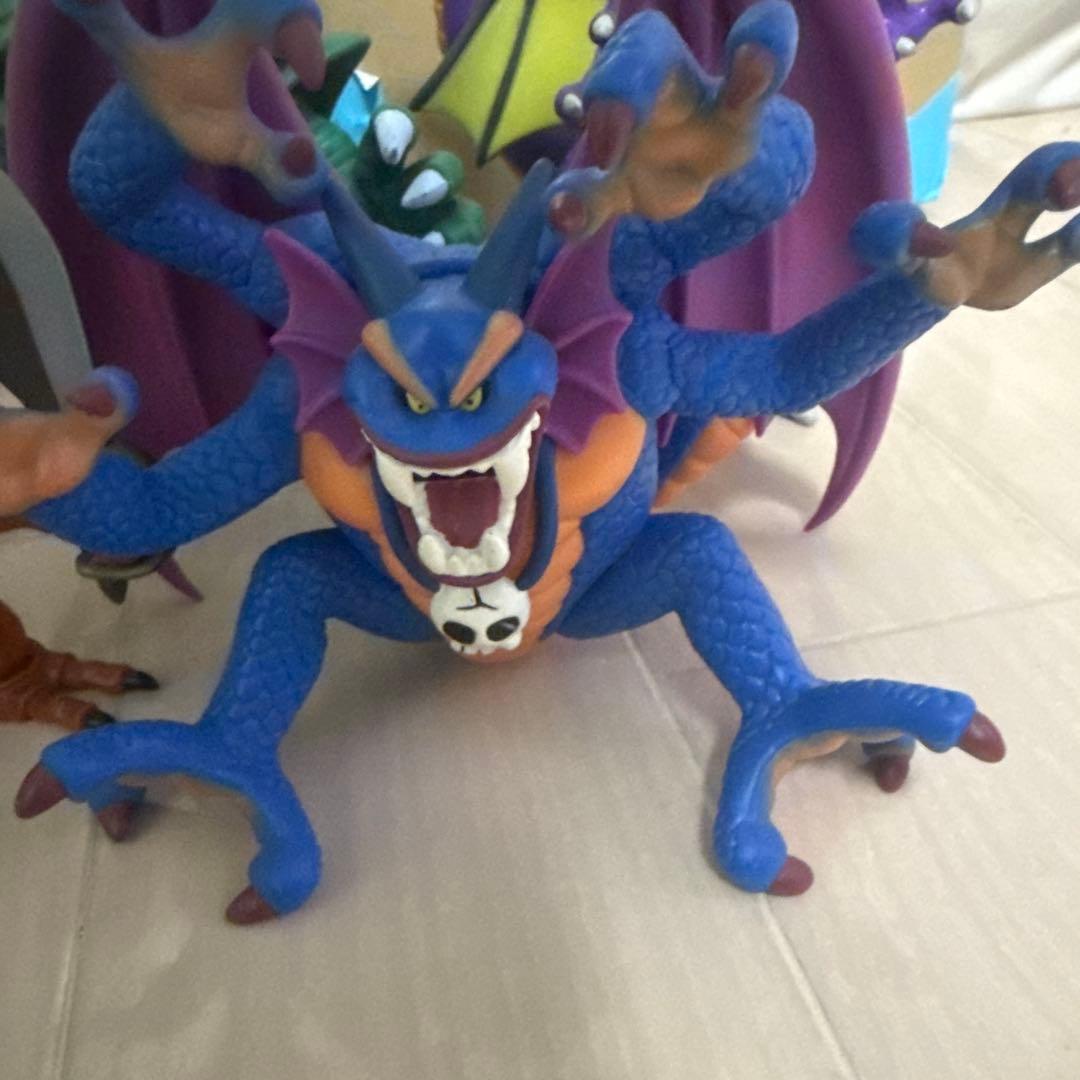 ドラゴンクエスト魔王　ソフビ、フィギュアまとめ売り