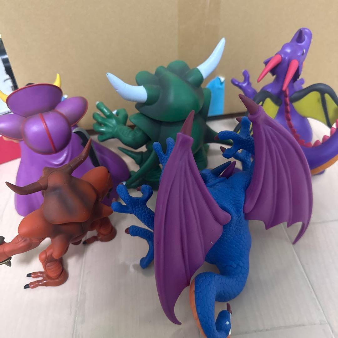 ドラゴンクエスト魔王　ソフビ、フィギュアまとめ売り