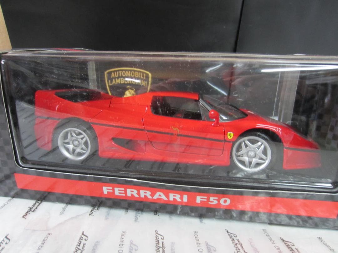 r*r様 フェラ－リ・Ｆ５０・1/18 FERRARI F50