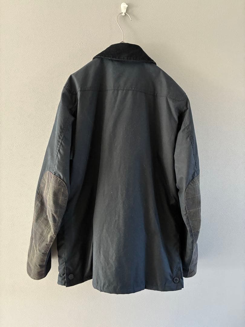 Barbour バブアー 紺色 海外Mサイズ