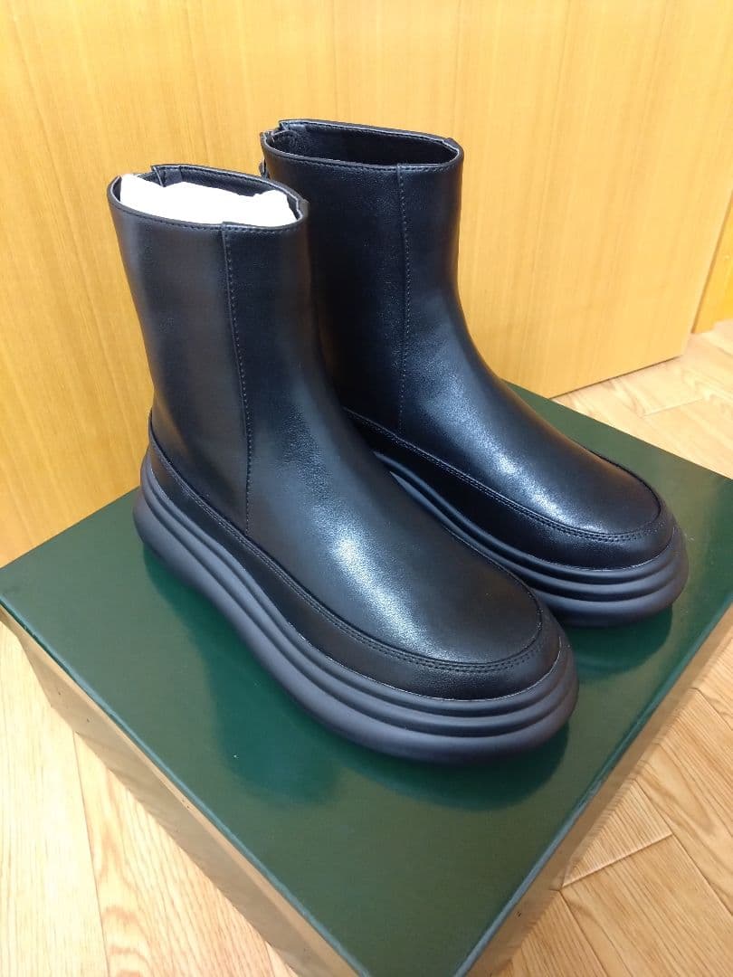 未使用品　RIM.ARK(リムアーク)　Volume sole boots