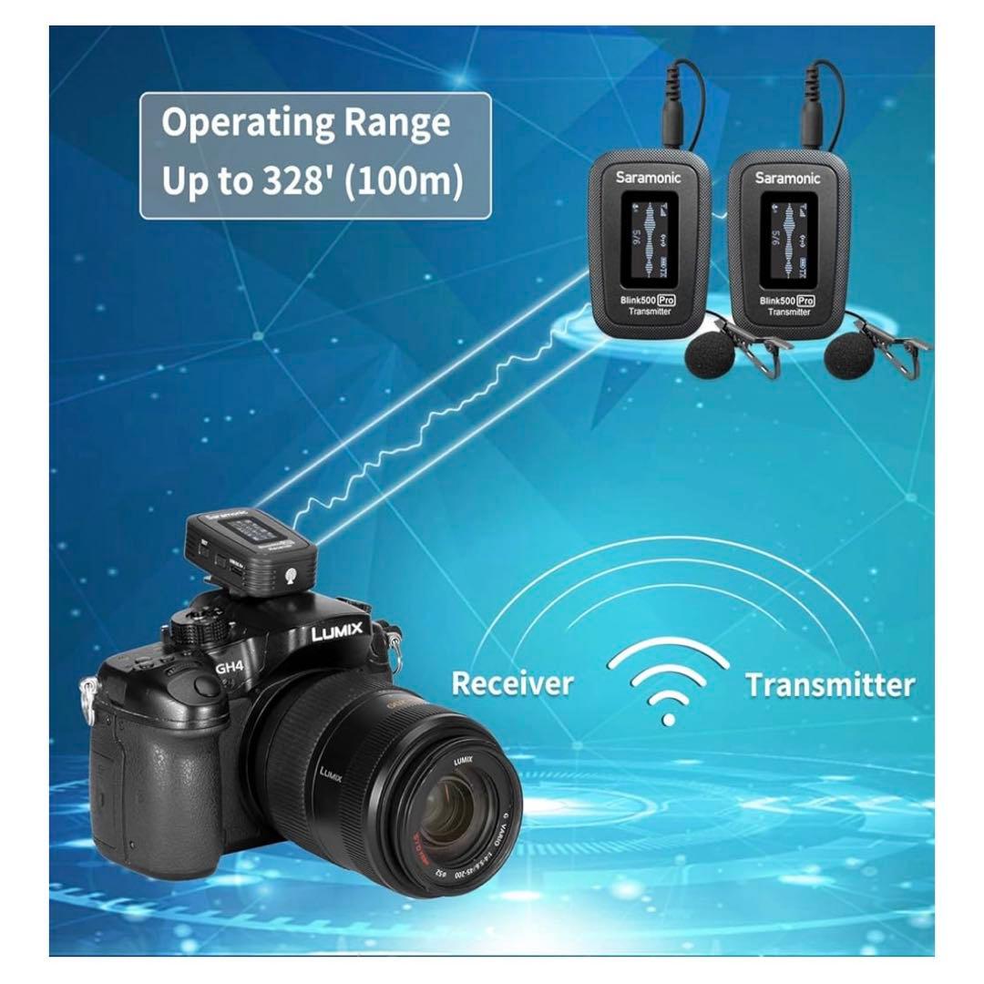 Saramonic Blink500 Pro B2 ホワイト