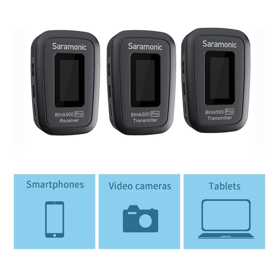 Saramonic Blink500 Pro B2 ホワイト