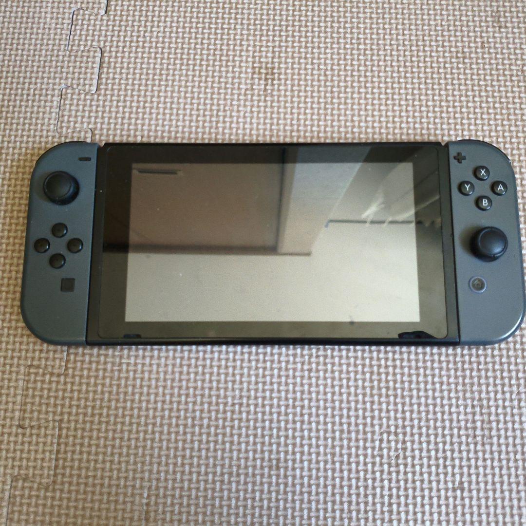 Nintendo Switch 本体 グレー 付属品完備