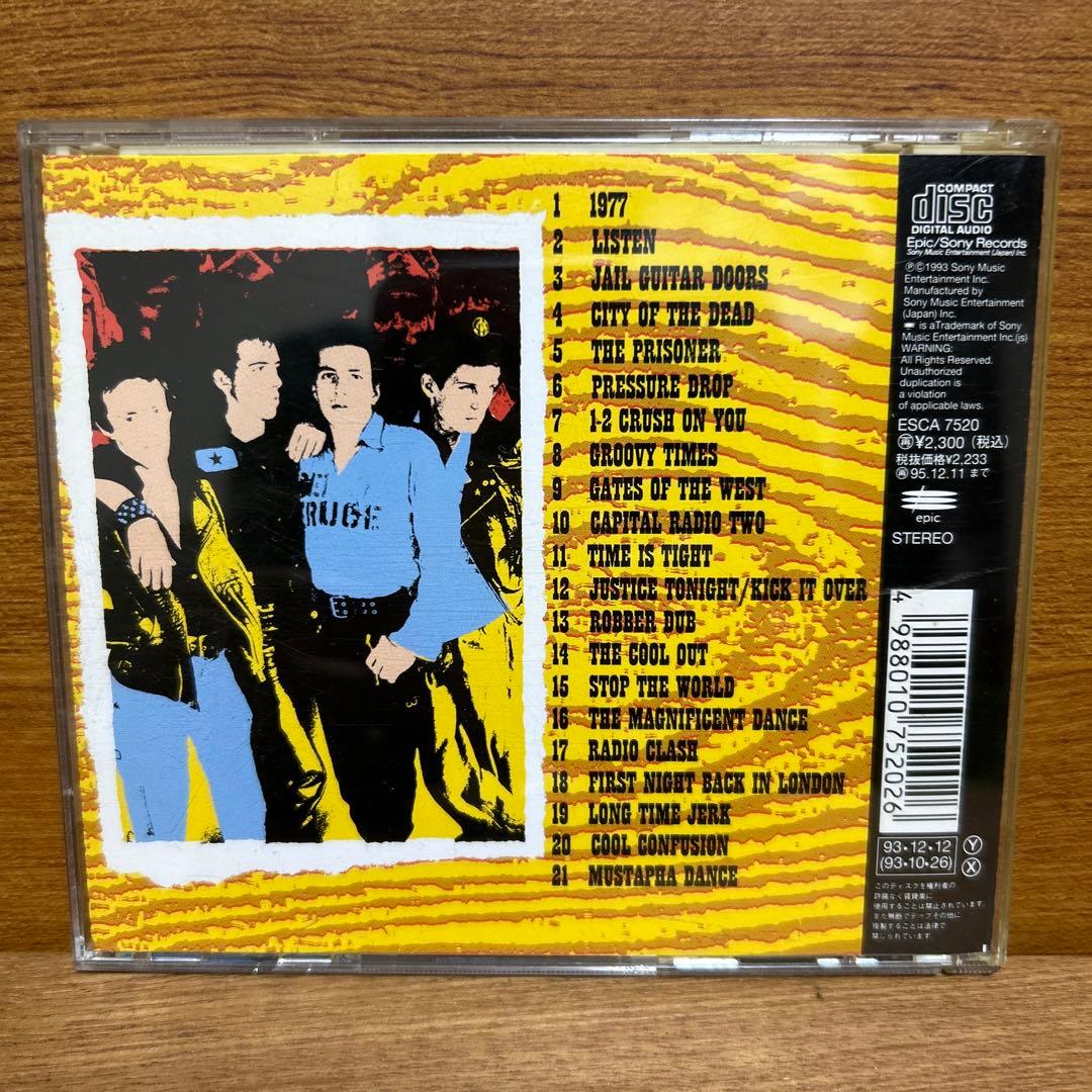 洋楽 the clash SUPER BLACK MARKET CLASH CD