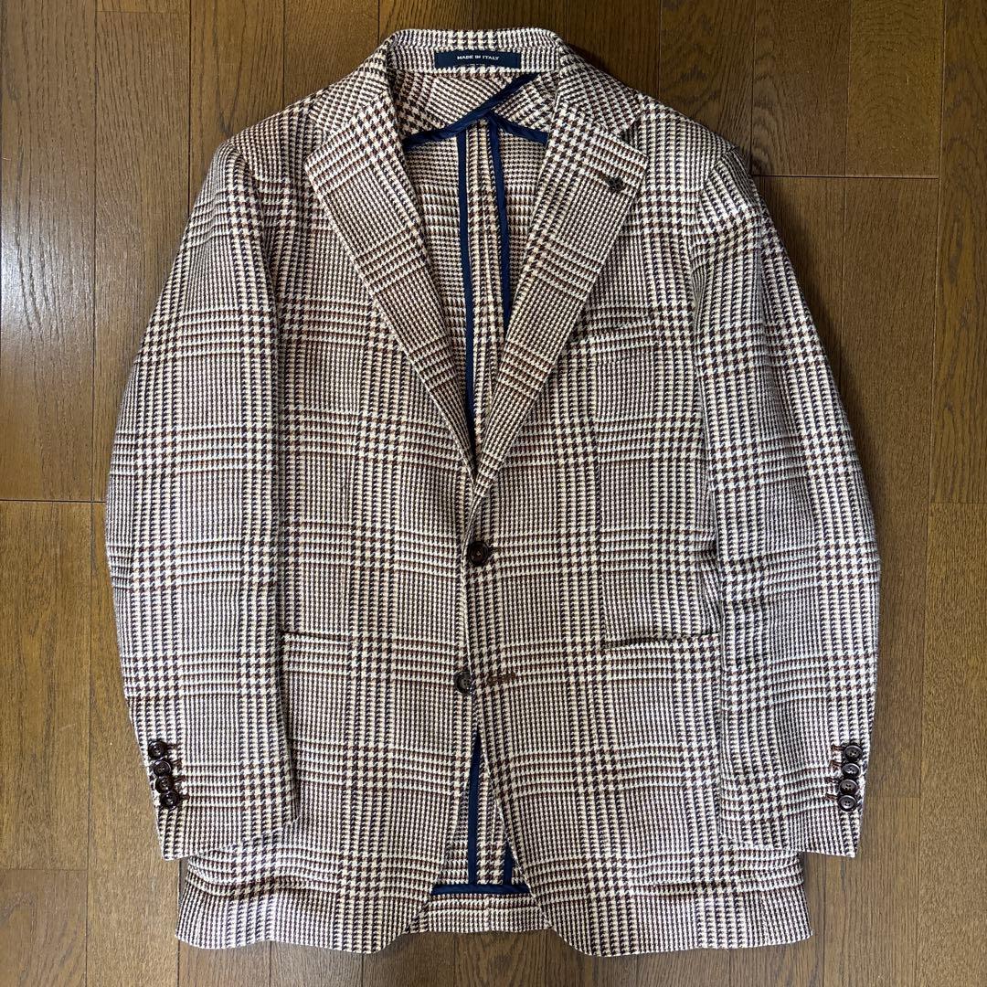 ⭐️ヒロさま専用【美品、近年モデル】TAGLIATORE リネン混 ジャケット