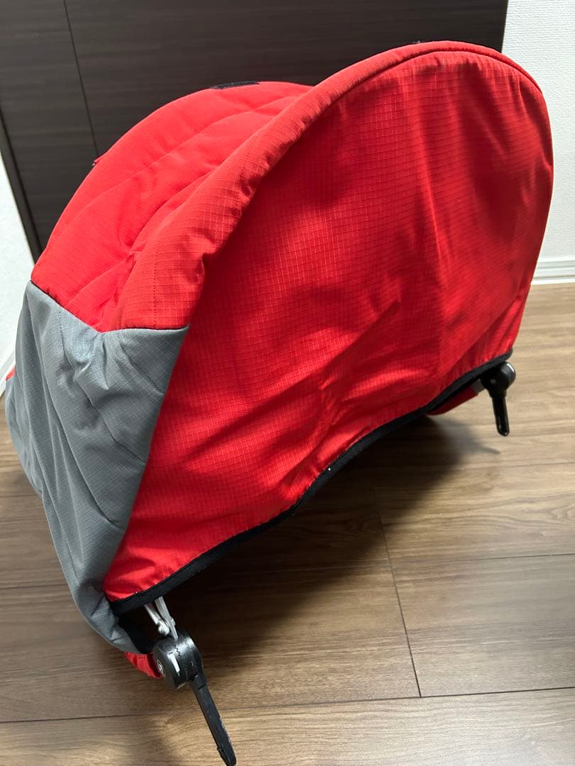 R82 Stingray スティングレイ障害児 ベビーカー 赤/グレーサイズ 2