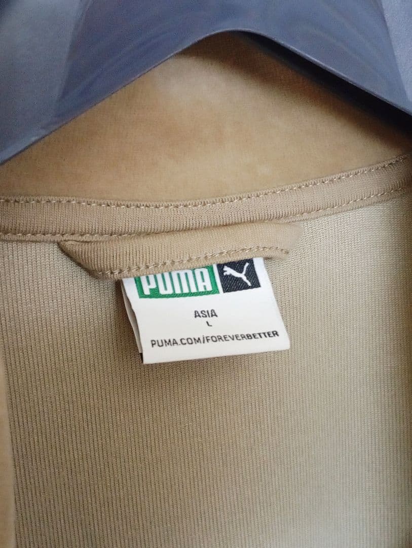 【新品】 PUMA ベロア トラックジャケット ＆ トラックパンツ L
