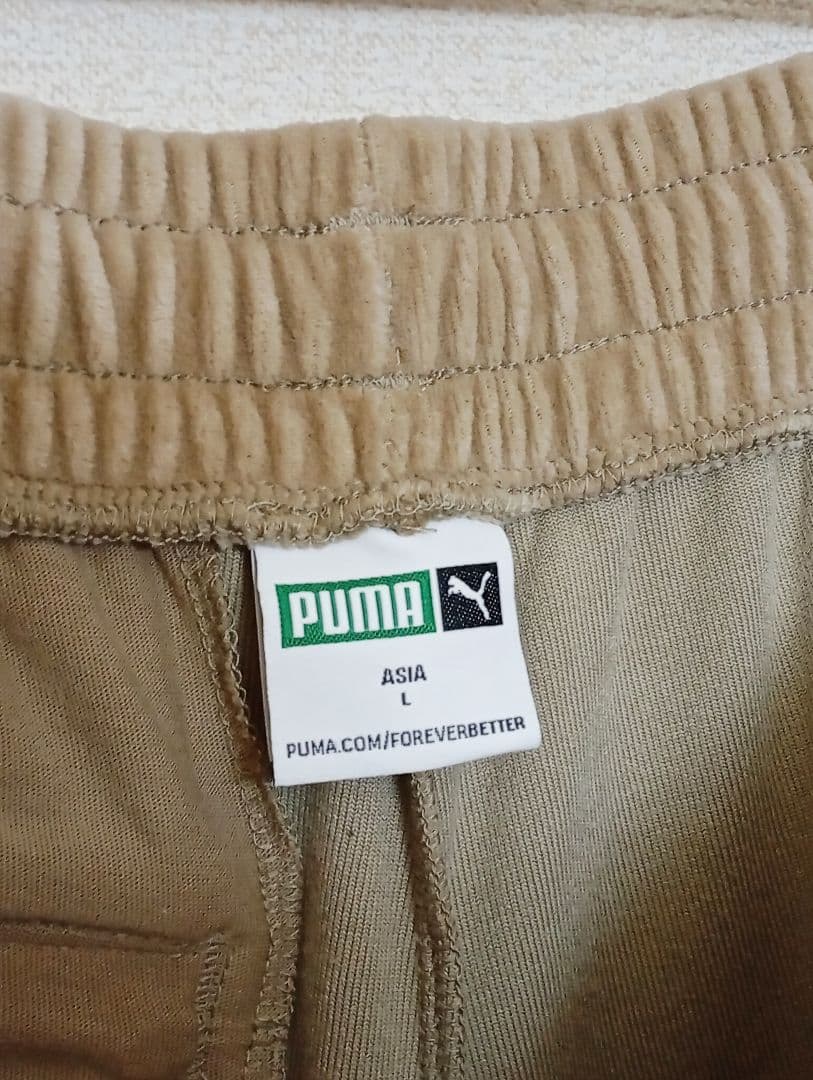 【新品】 PUMA ベロア トラックジャケット ＆ トラックパンツ L