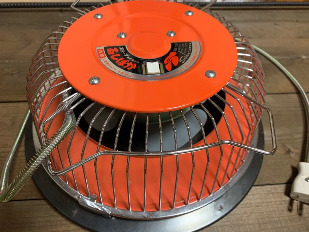 スイデン 足ぽか 対流式、反射式ストーブ用 送風機