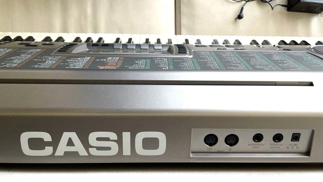 CASIO カシオ　電子キーボード　電子ピアノ　LK-80