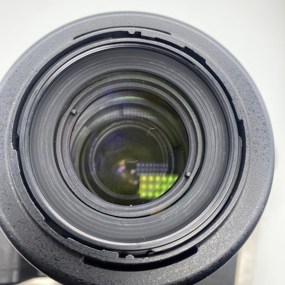 NIKON デヂタル一眼レフカメラ　純正品レンズ付属