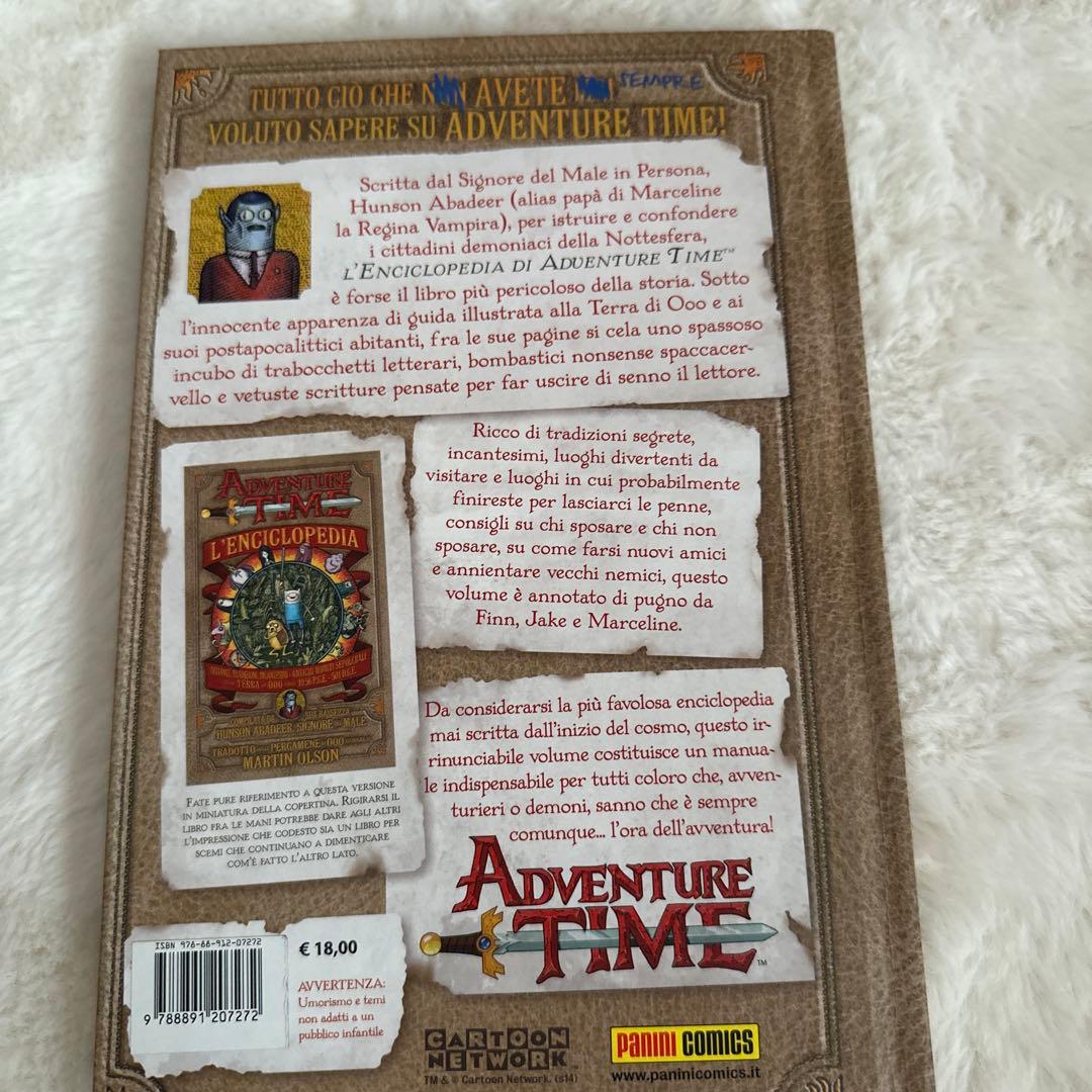 アドベンチャータイム Adventure Time L'ENCICLOPEDIA
