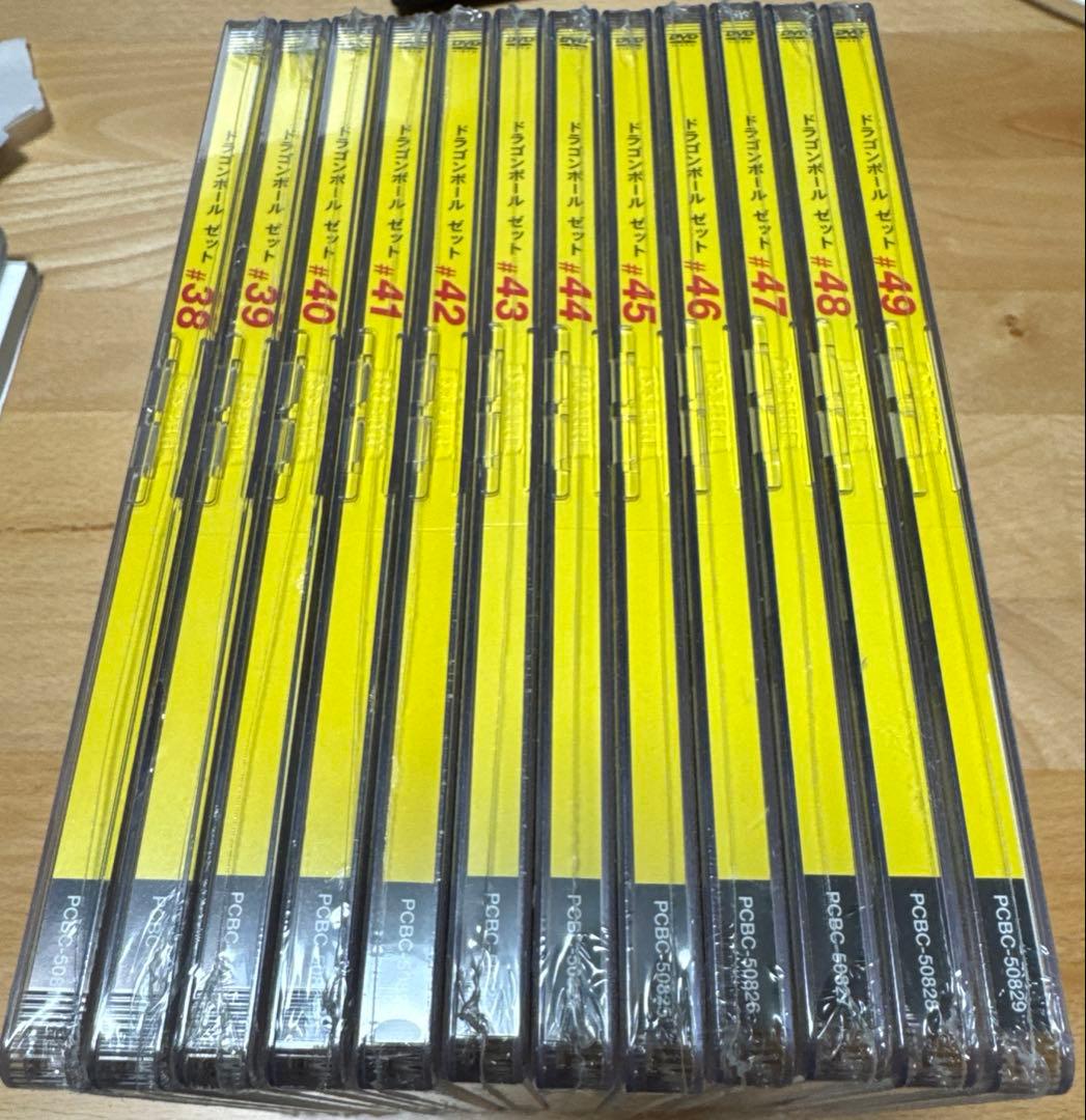 ドラゴンボールZ DVD 全49巻セット