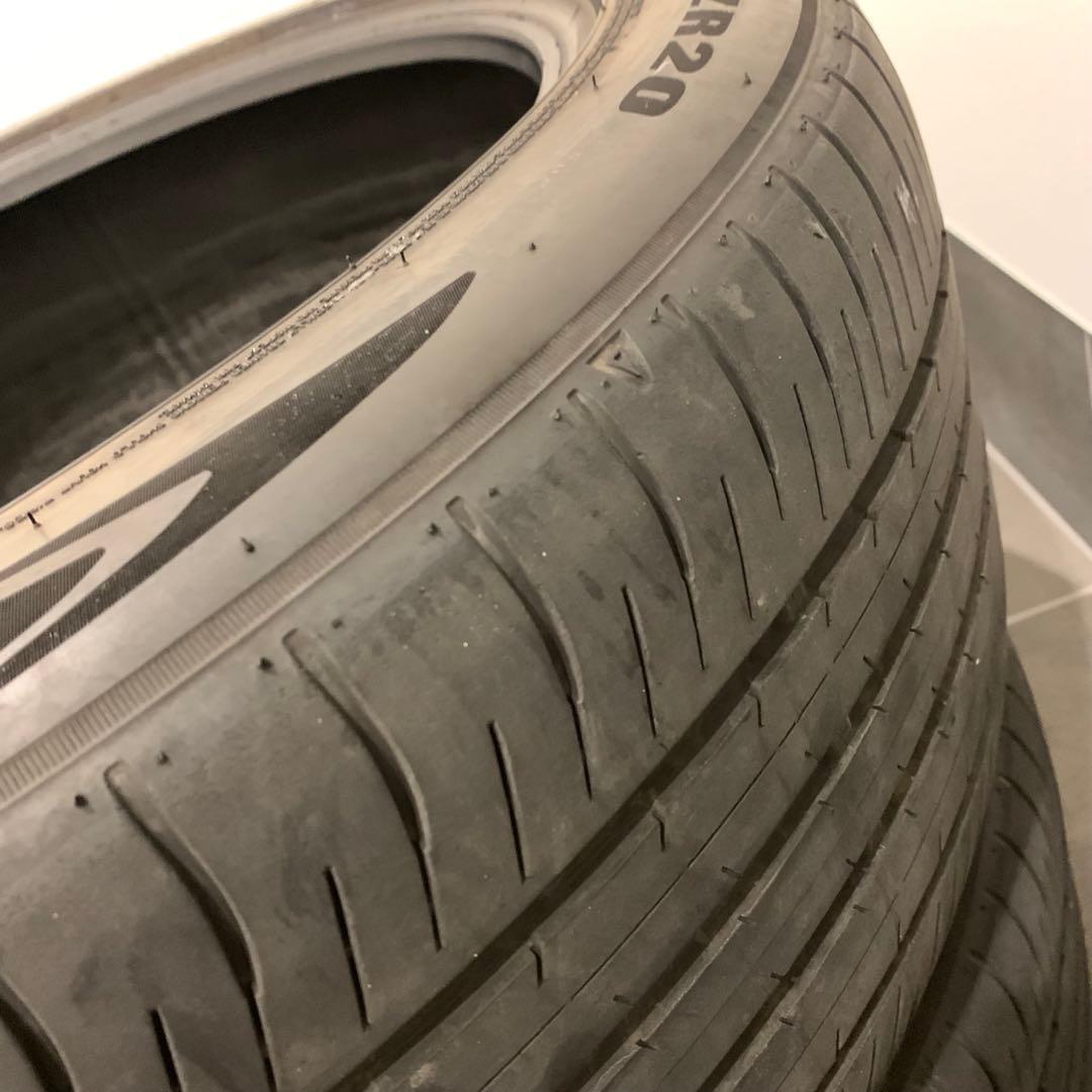 245/45ZR20ダンロップeスポーツマックス　送料込み2本