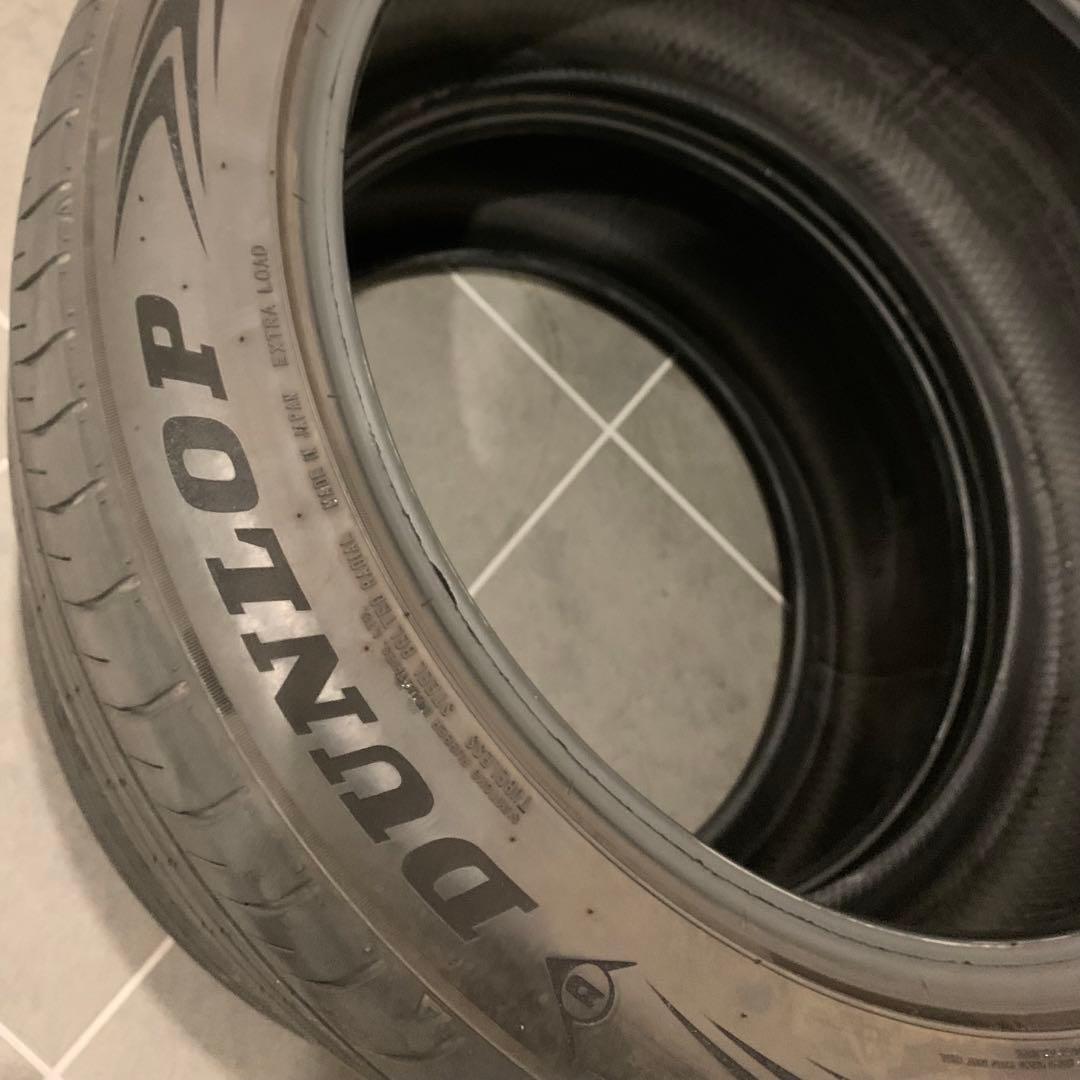 245/45ZR20ダンロップeスポーツマックス　送料込み2本