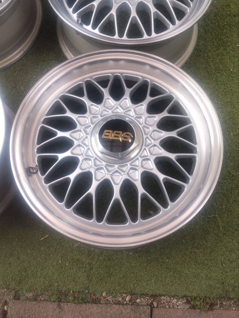 BBS 15/4H/100/6J ホイール４本