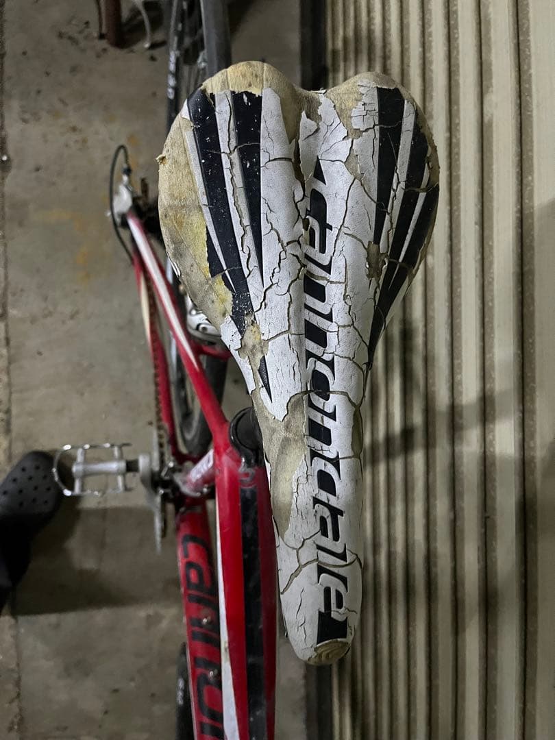 未整備　cannondale CAAD8 SHIMANO SORA