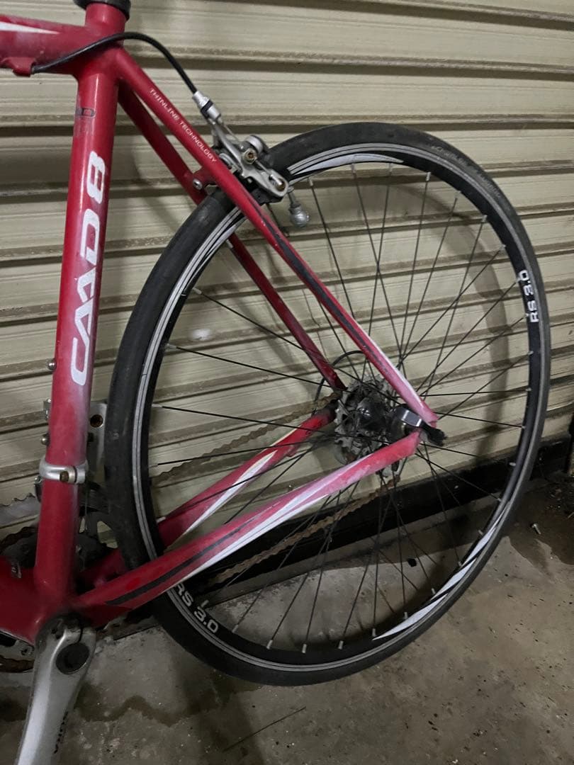 未整備　cannondale CAAD8 SHIMANO SORA