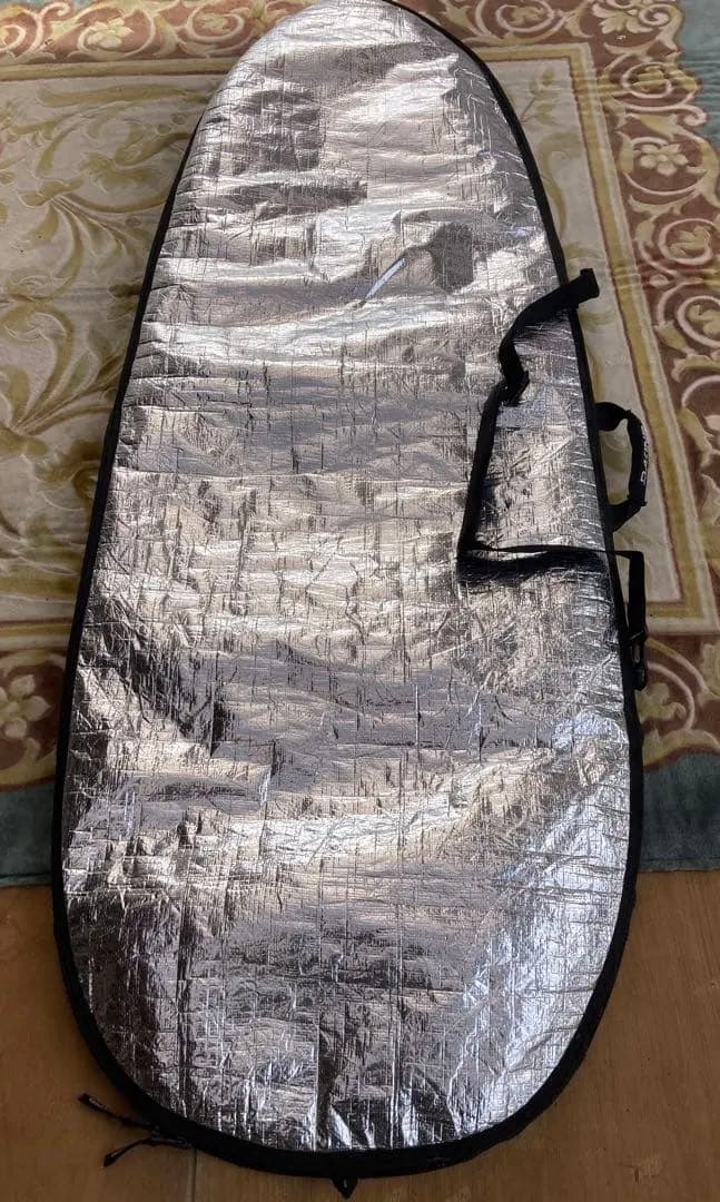 DAKINE 5'10\"フィッシュ　ハードケース